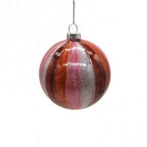 Christams tree hanging ornament,Red glass ball,onion,finial