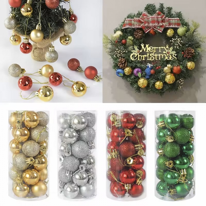 Christams tree hanging ornament, Mixed Christmas Ball