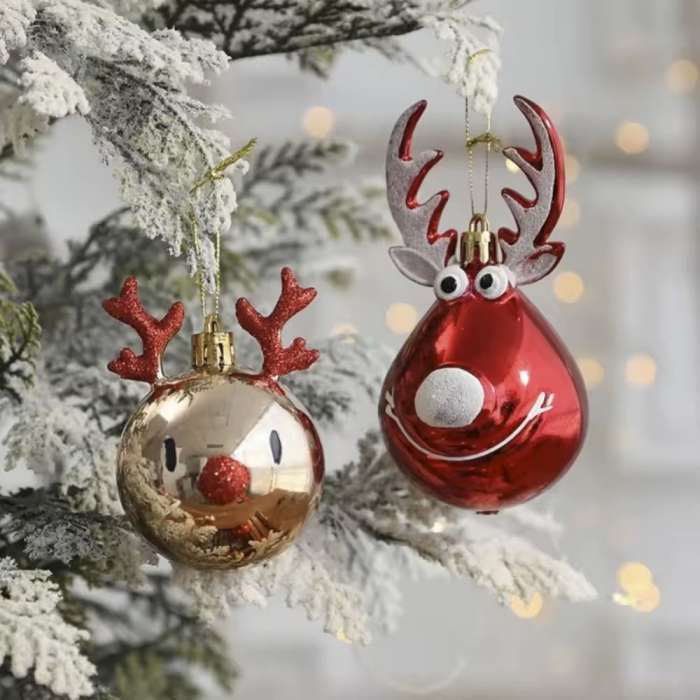 Christams tree hanging ornament, Mixed Christmas Ornament