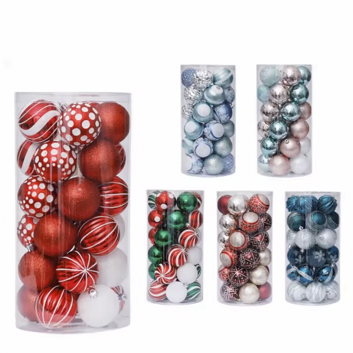 Christams tree hanging ornament, Mixed Christmas Ball