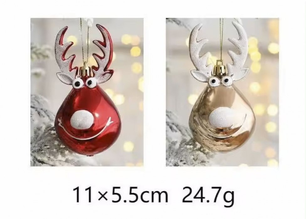 Christams tree hanging ornament, Mixed Christmas Ornament
