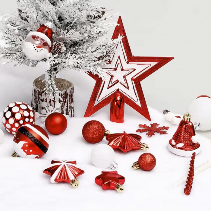Christams tree hanging ornament, Mixed Christmas Ball
