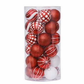 Christams tree hanging ornament, Mixed Christmas Ball