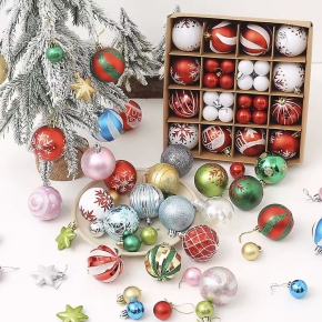 Christams tree hanging ornament, Mixed Christmas Ball