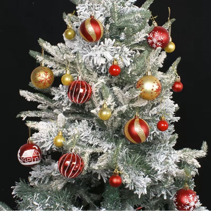 Christams tree hanging ornament, Mixed Christmas Ball