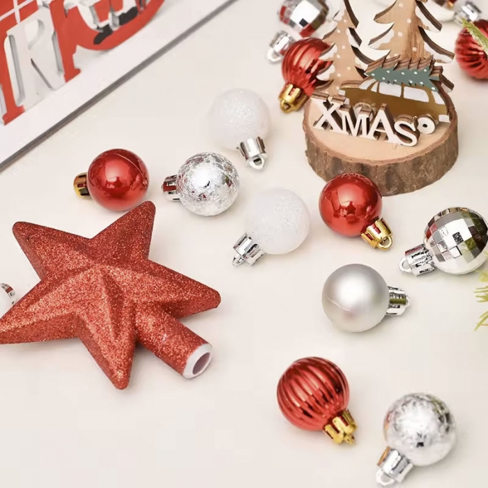 Christams tree hanging ornament, Mixed Christmas Ball