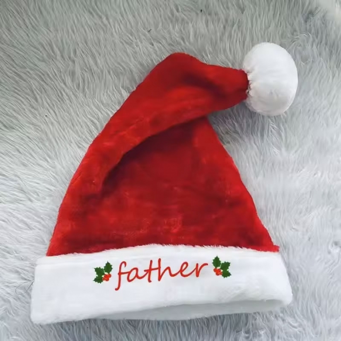 Red santa hat