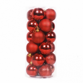 Christams tree hanging ornament, Mixed Christmas Ball