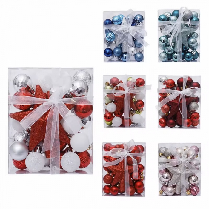 Christams tree hanging ornament, Mixed Christmas Ball