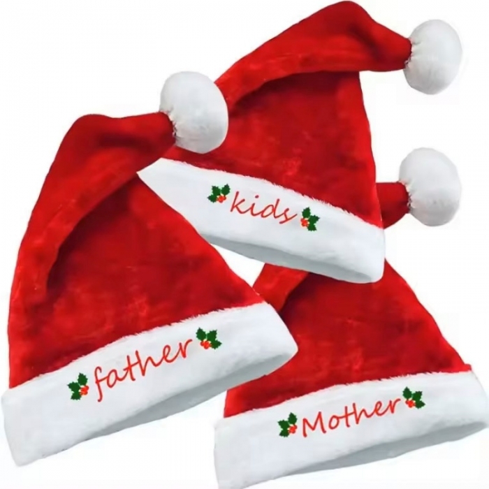 Red santa hat