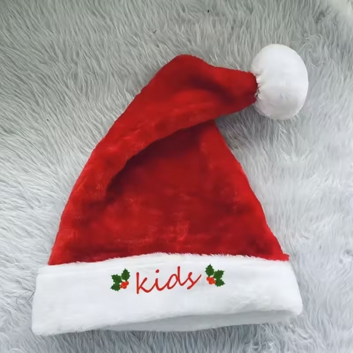 Red santa hat