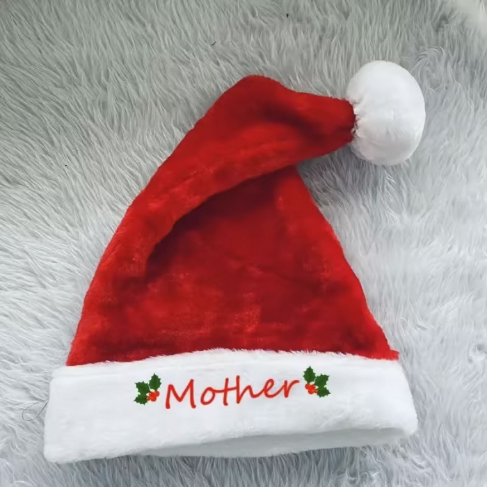Red santa hat
