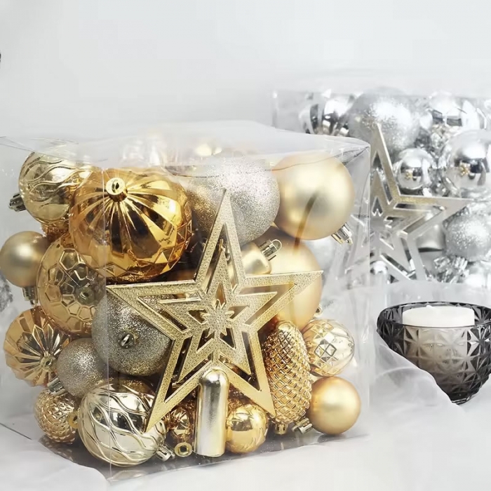 Christams tree hanging ornament, Mixed Christmas Ball