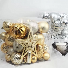 Christams tree hanging ornament, Mixed Christmas Ball