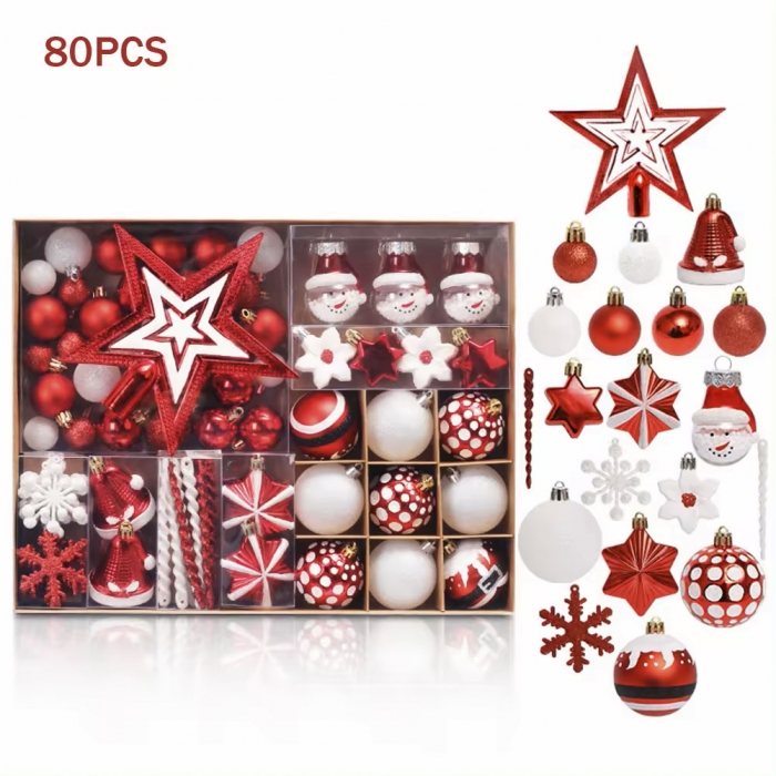 Christams tree hanging ornament, Mixed Christmas Ball