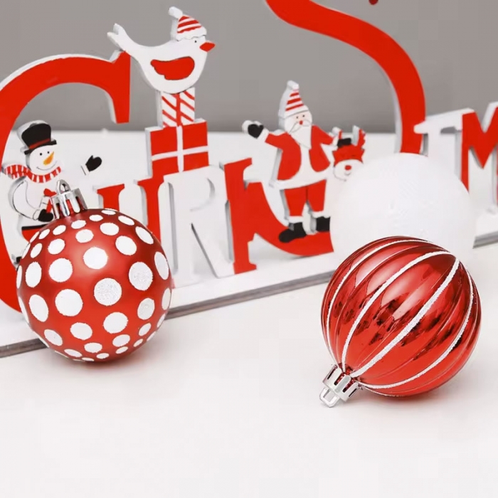 Christams tree hanging ornament, Mixed Christmas Ball