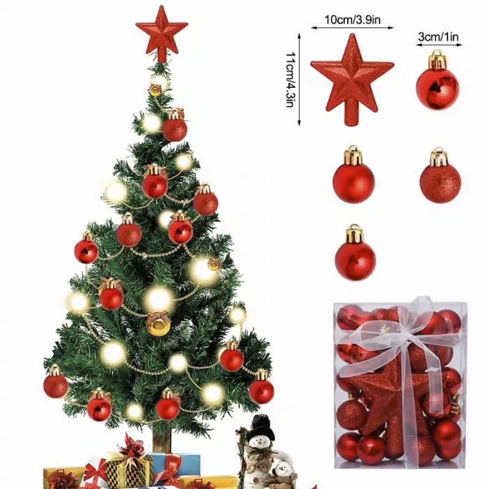 Christams tree hanging ornament, Mixed Christmas Ball
