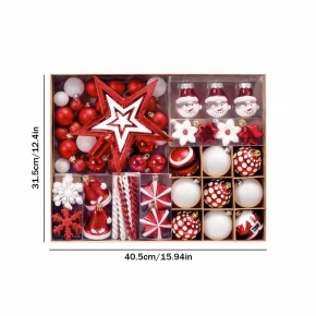 Christams tree hanging ornament, Mixed Christmas Ball