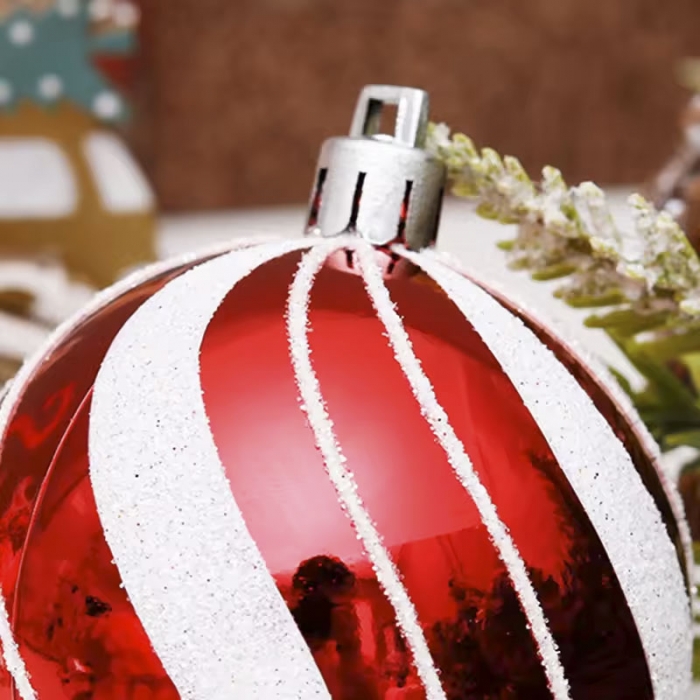 Christams tree hanging ornament, Mixed Christmas Ball
