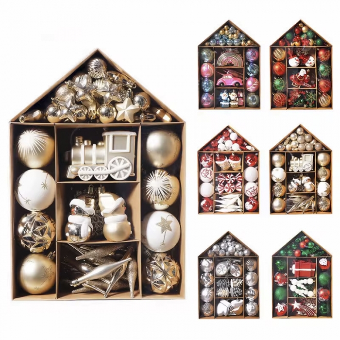 Christams tree hanging ornament, Mixed Christmas Ball