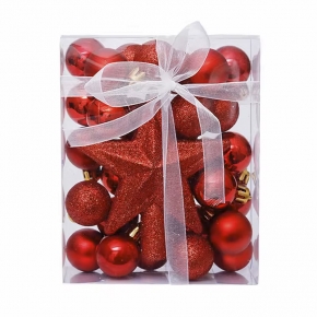 Christams tree hanging ornament, Mixed Christmas Ball