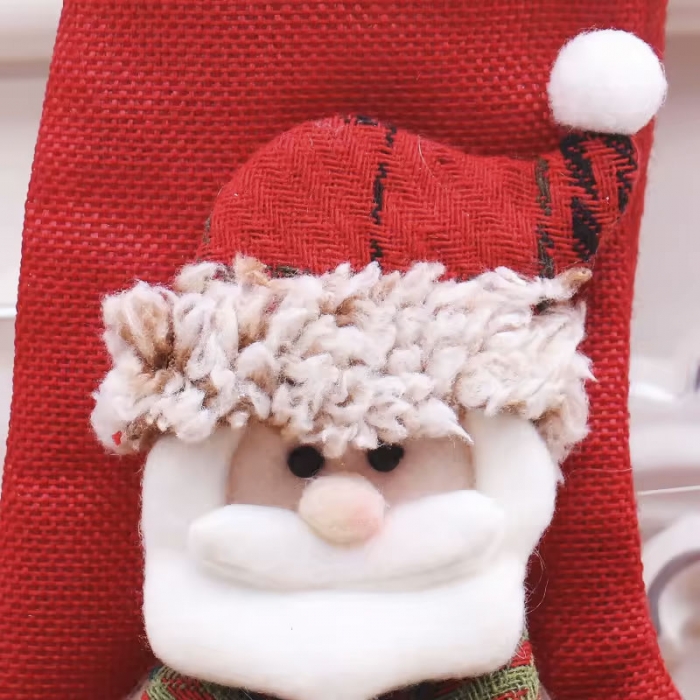 Children gift bag Christmas socks