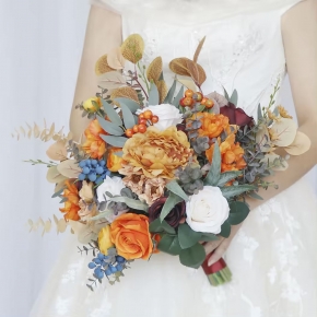 Wedding Arch Moon Artificial Flower