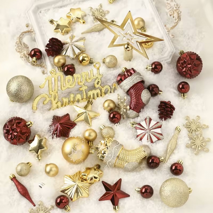 Christams tree hanging ornament, Mixed Christmas Ornament