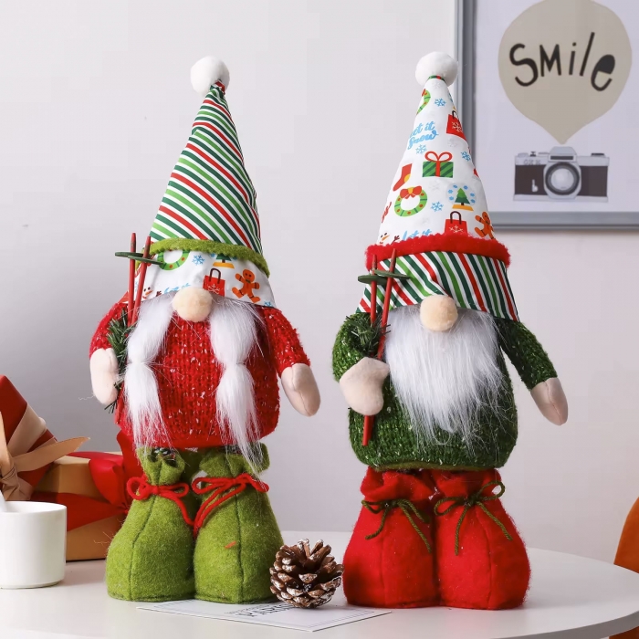 Christmas Doll With Retractable Legs