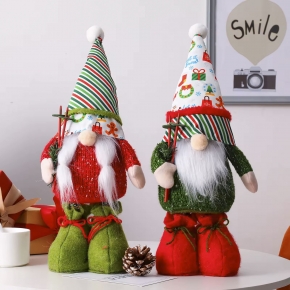 Christmas Doll With Retractable Legs