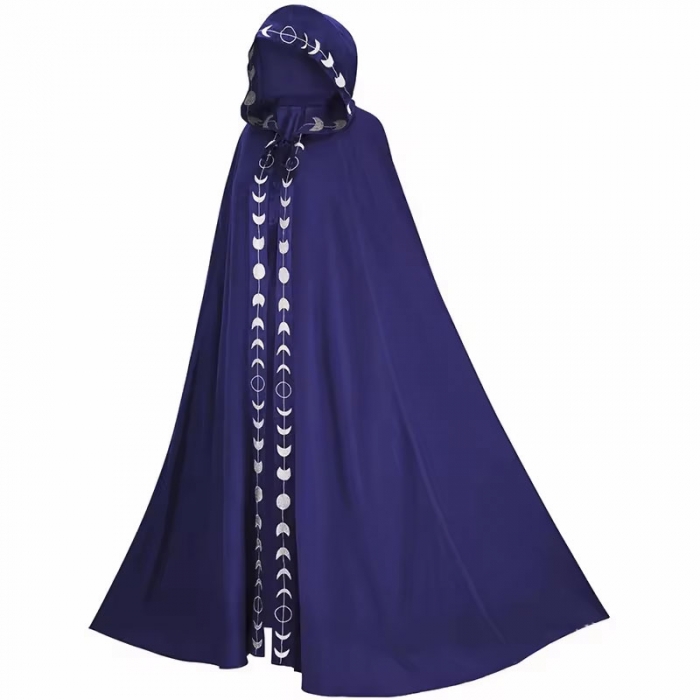 Halloween hooded cloak