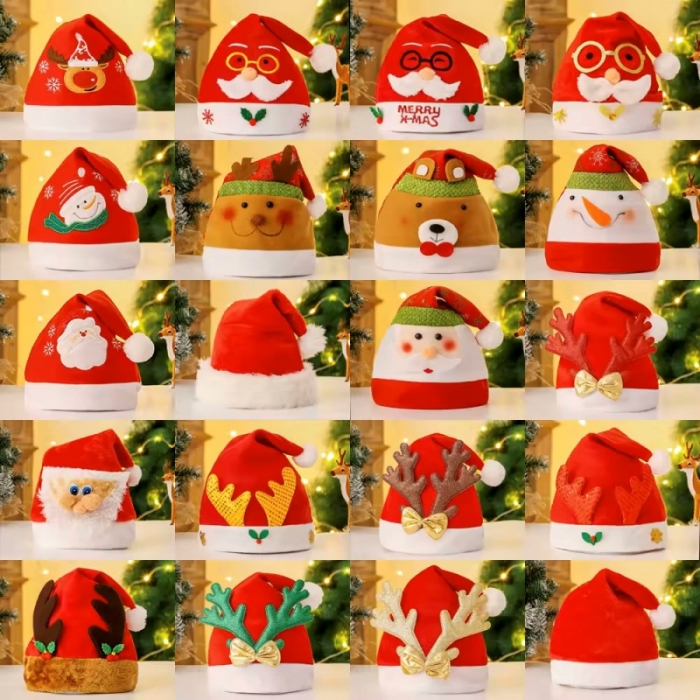 Christmas Hat For Adults Children