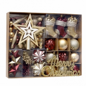 Christams tree hanging ornament, Mixed Christmas Ornament