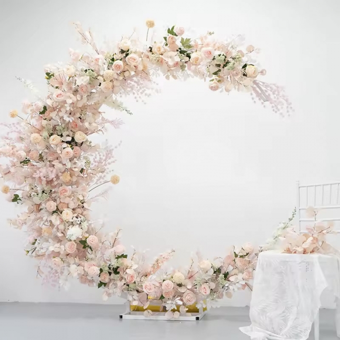Wedding Arch Moon Artificial Flower