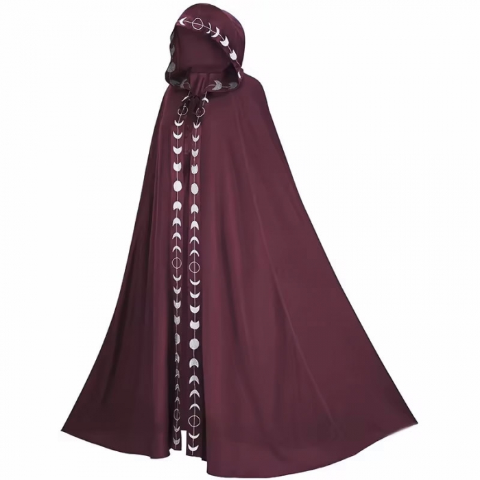 Halloween hooded cloak