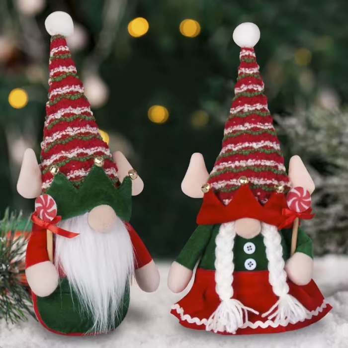 Christmas Tree Elf Fairy Doll