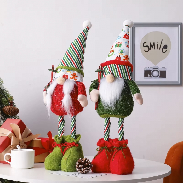 Christmas Doll With Retractable Legs