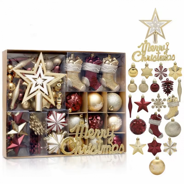 Christams tree hanging ornament, Mixed Christmas Ornament