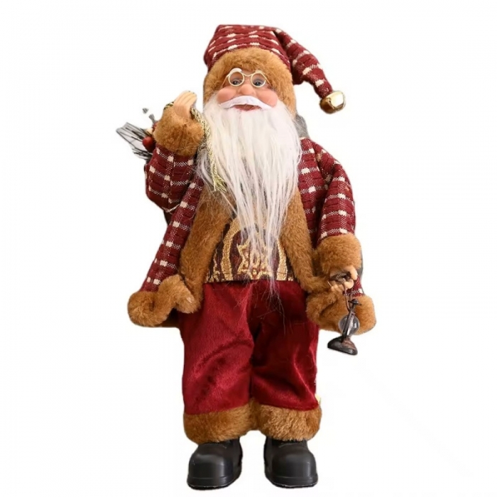 Standing Santa Claus doll