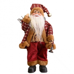 Standing Santa Claus doll