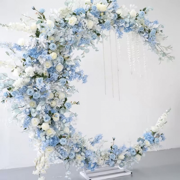 Wedding Arch Moon Artificial Flower