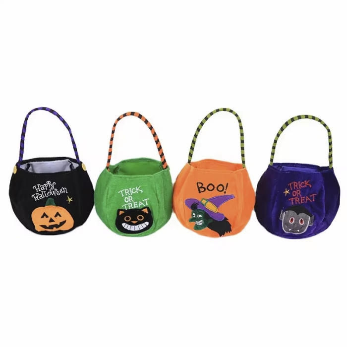 Halloween Candy Bag