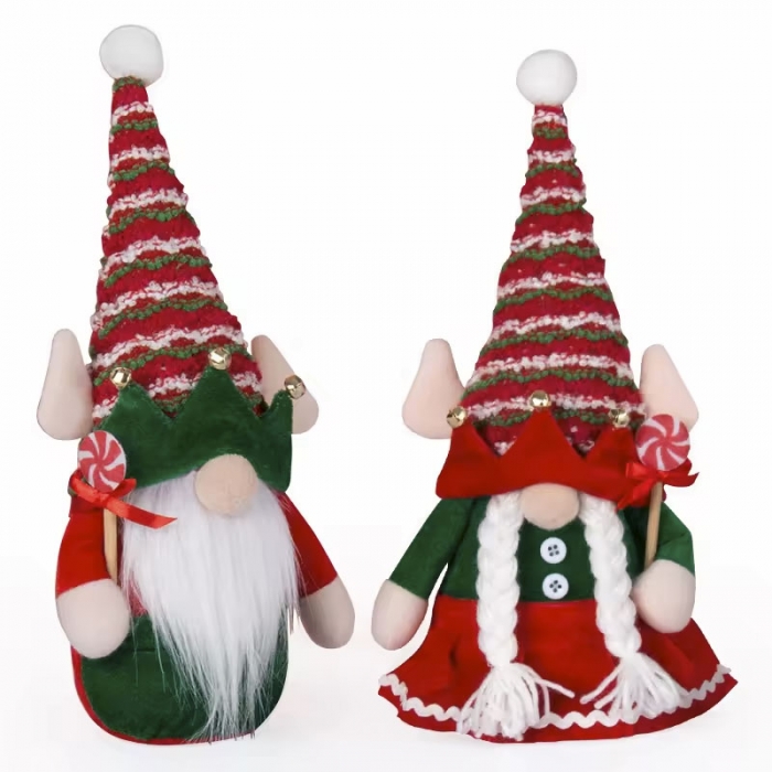 Christmas Tree Elf Fairy Doll