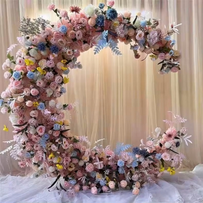 Wedding Arch Moon Artificial Flower