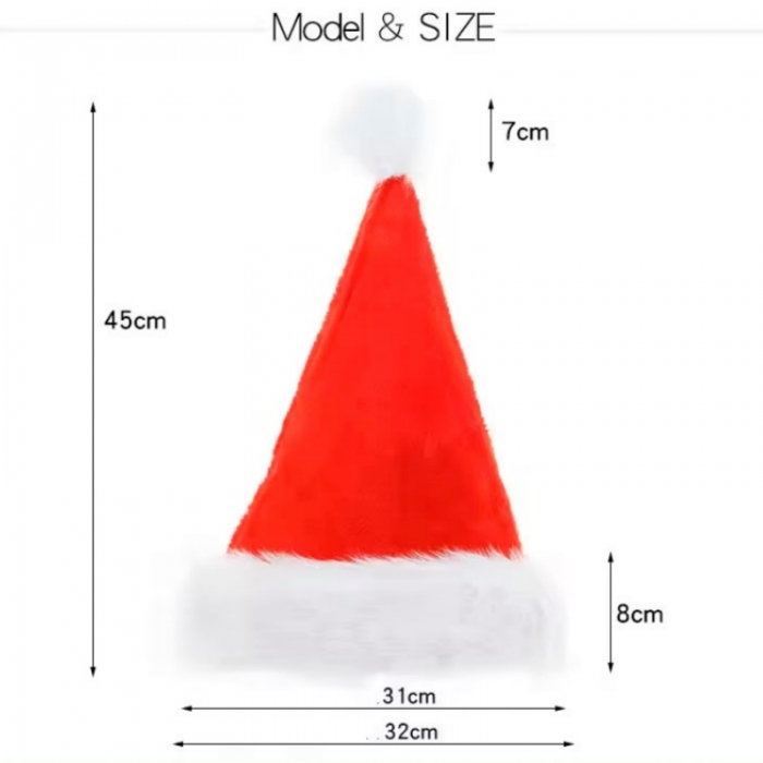 Christmas Hat For Adults Children
