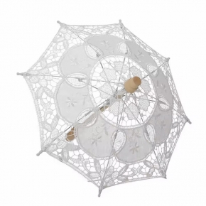 Photography ornaments lace umbrella wedding