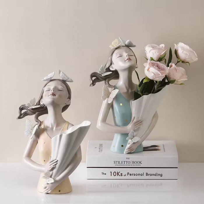 Butterfly girl flower arrangement