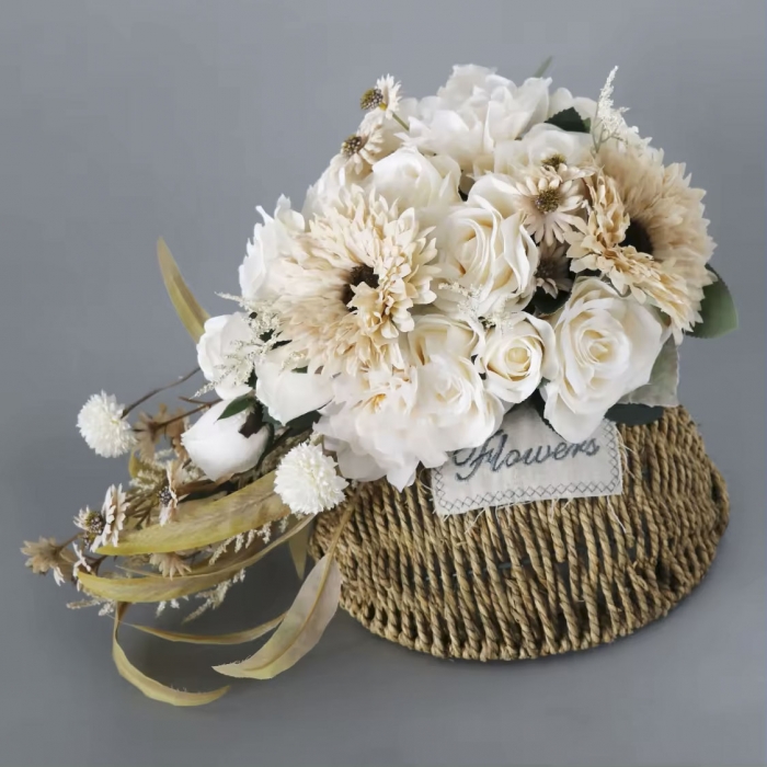 Wedding Arch Moon Artificial Flower