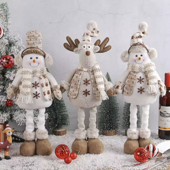 Standing Santa Claus doll