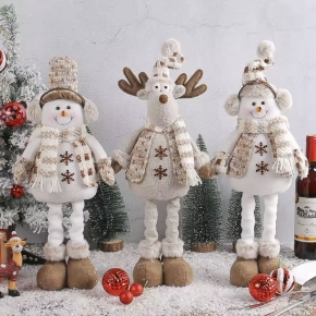 Standing Santa Claus doll